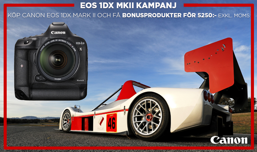 Canon EOS 1DX Mark II Bonuskampanj